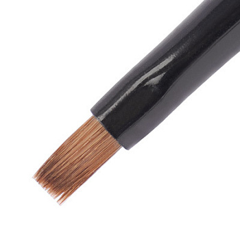 Irisk Кисть для геля Искусственный ворс, В тубе №2