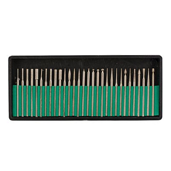 Irisk Набор фрез с алмазным напылением, 30шт.