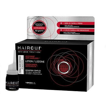 Brelil HAIRCUR ANTICADUTA Лосьон Против Выпадения волос 10 x 6мл Antiloss Lotion