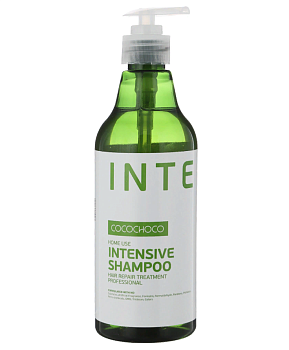 CocoChoco INTENSIVE Шампунь для интенсивного увлажнения, 500мл