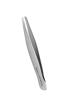 Staleks Пинцет для бровей BEAUTY& CARE 10 TYPE 2 (узкие прямые кромки) П-08