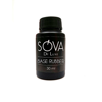 Sova De Luxe База RUBBER, 30мл