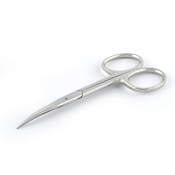 METZGER Ногтевые ножницы NS-1/3-D (CVD) Изогнутые