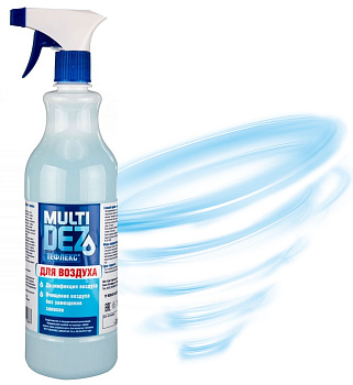 МультиДез-Тефлекс для дезинфекции воздуха, Триггер, 0,5л МультиДез-Тефлекс для дезинфекции воздуха, Триггер, 0,5л