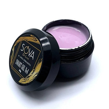 Sova De Luxe Smart Gel камуфляж №4, 15г