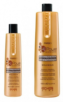 ECHOS Line MOLECOLARE Шампунь для Молекулярного восстановления 350мл