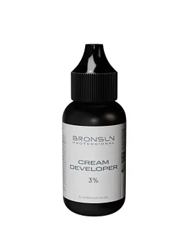 Bronsun Оксидант-молочко 3%, 30 мл