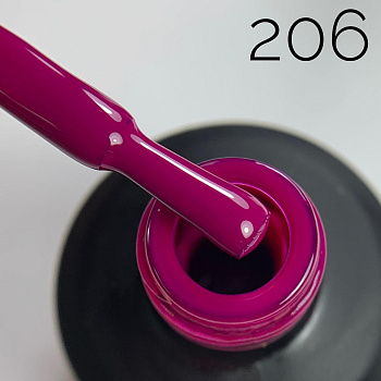 Sova De Luxe Гель-лак 206, 15мл.