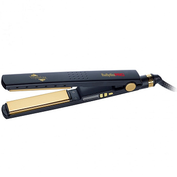 BaByliss BAB3091BKTE Щипцы-выпрямители с титановым покрытием Titanium Ionic черные