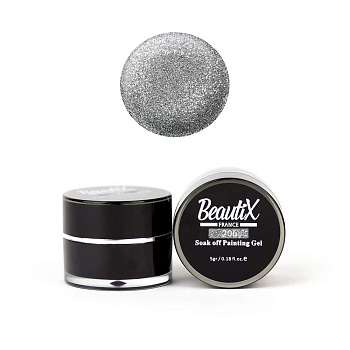 GEL Painting Glitz Beautix №206