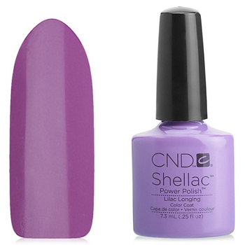 CND Shellac Lilac Longing, 7,3ml