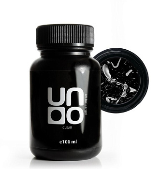 UNO Прозрачный моделирующий гель Clear, 100мл UNO Прозрачный моделирующий гель Clear, 100мл
