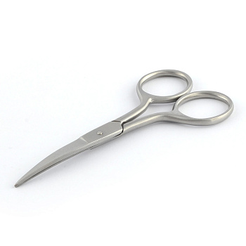 METZGER Ногтевые ножницы NS-1/6-D (CVD) Изогнутые