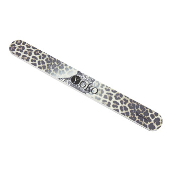 YOKO Пилка для ногтей с рисунком 240/240 Леопард YOKO Пилка для ногтей с рисунком 240/240 Леопард