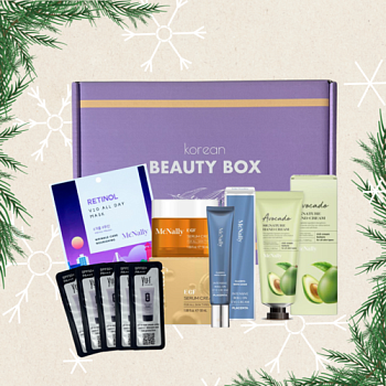 Набор новогодний "Korea's Choice"