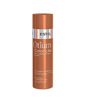 ESTEL OTIUM Бальзам-сияние для окрашенных волос Color Life, 200мл