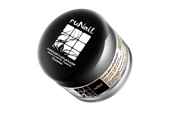 RuNail Камуфлирующая акриловая пудра (Бежевая), 28г