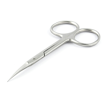 METZGER Ножницы для кожи CS-1/8-D (CVD) Изогнутые