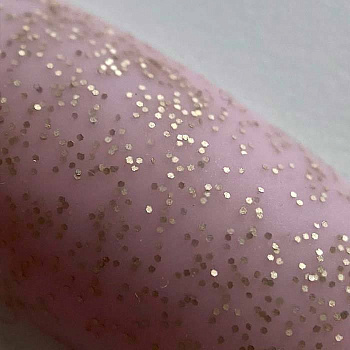 Sova De Luxe Топ Матовый с шиммером Gold, 15мл