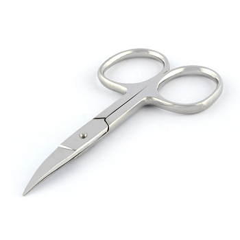 METZGER Ногтевые ножницы NS-1/4-S (CVD) Изогнутые