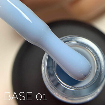 Sova De Luxe Камуфлирующая база Base 01, 15 мл