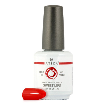 Atica Гель-лак Sweet Lips 81GPM, 7.5мл