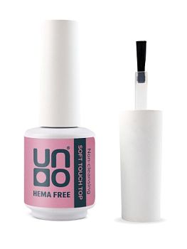 UNO, HEMA FREE, Верхнее покрытие для гель-лака Soft Touch с бархатным эффектом, 10 г