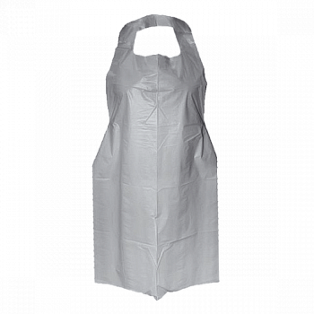 1-TOUCH Фартук Полиэтилен серебро 120х70, 50шт/уп.