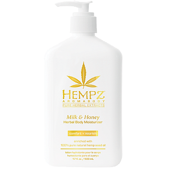 Hempz Молочко для тела увлажняющее Молоко и Мёд Milk&Honey Herbal Body Moisturizer, 500мл