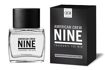 American Crew Туалетная вода для мужчин NINE, 75мл