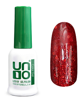 UNO Гель–лак №409 Leo — Зодиак «Лев», 8мл UNO Гель–лак №409 Leo — Зодиак «Лев», 8мл