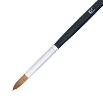 Irisk Кисть для акрила  Jet Styler Соболь, В тубе № 4
