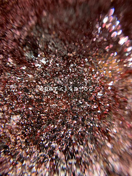 Sova De Luxe Sparkling 62 гель-лак, 7мл. Баночка