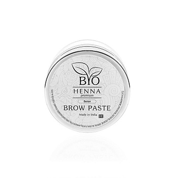 Bio Henna Brow-паста 10гр. белая