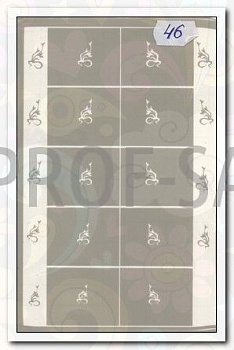 АэроСтиль Трафарет для аэрографа №46