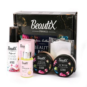 Набор для рук BeautiX Парфюмированный мини