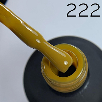 Sova De Luxe Гель-лак 222, 15мл.