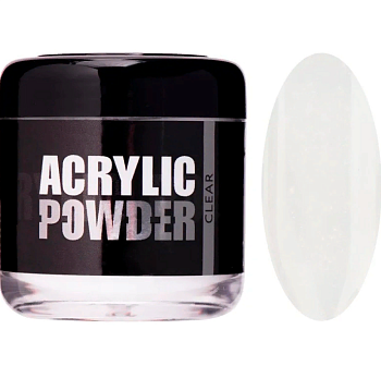 Irisk Акриловая пудра Р-6 Clear, 60мл