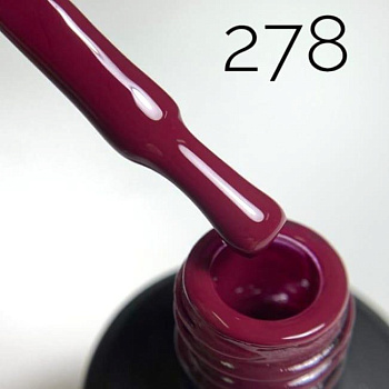 Sova De Luxe Гель-лак 278, 15мл.