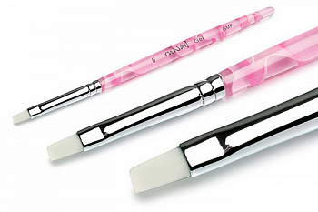 RuNail Кисть для геля Gel GMF №6