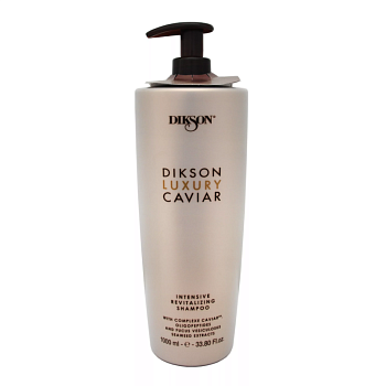 Dikson Luxury Caviar шампунь интенсивный ревитализирующий 1000мл.