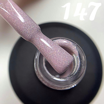 Sova De Luxe Гель-лак 147, 15мл.