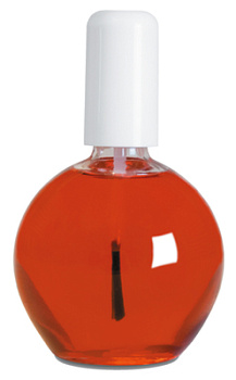 Domix Масло для ногтей и кутикулы Миндаль, С кисточкой, 75мл