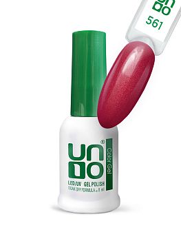 UNO Гель–лак №561 Raspberry — «Малина», 8мл