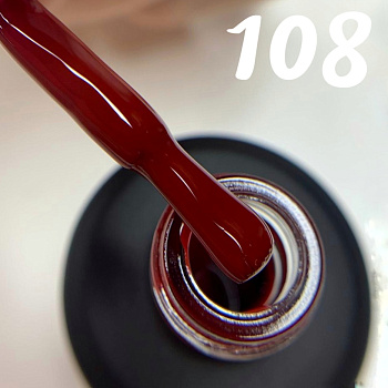 Sova De Luxe Гель-лак 108, 15мл.