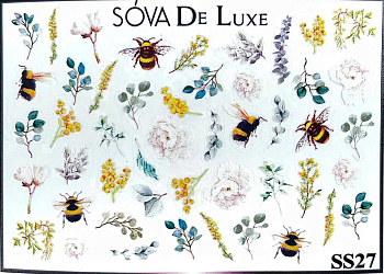 Sova De Luxe Стикер SS27