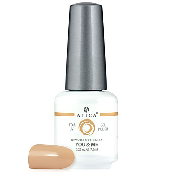 Atica Гель-лак You And Me 189GPM, 7.5мл