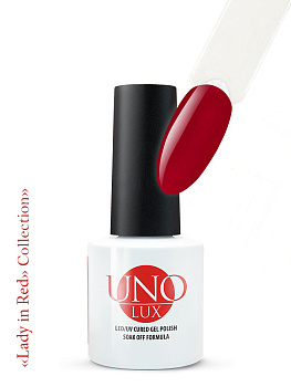 UNO Lux Гель-лак №LR22 Queen Margo — «Королева Марго», 8мл