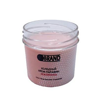 NoBrand Холодный крем-парафин, 100мл. Земляника NoBrand Холодный крем-парафин, 100мл. Земляника
