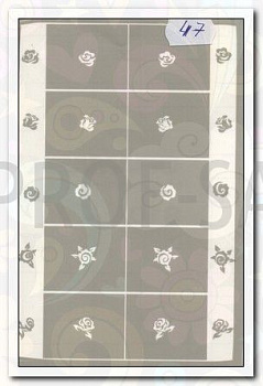 АэроСтиль Трафарет для аэрографа №47